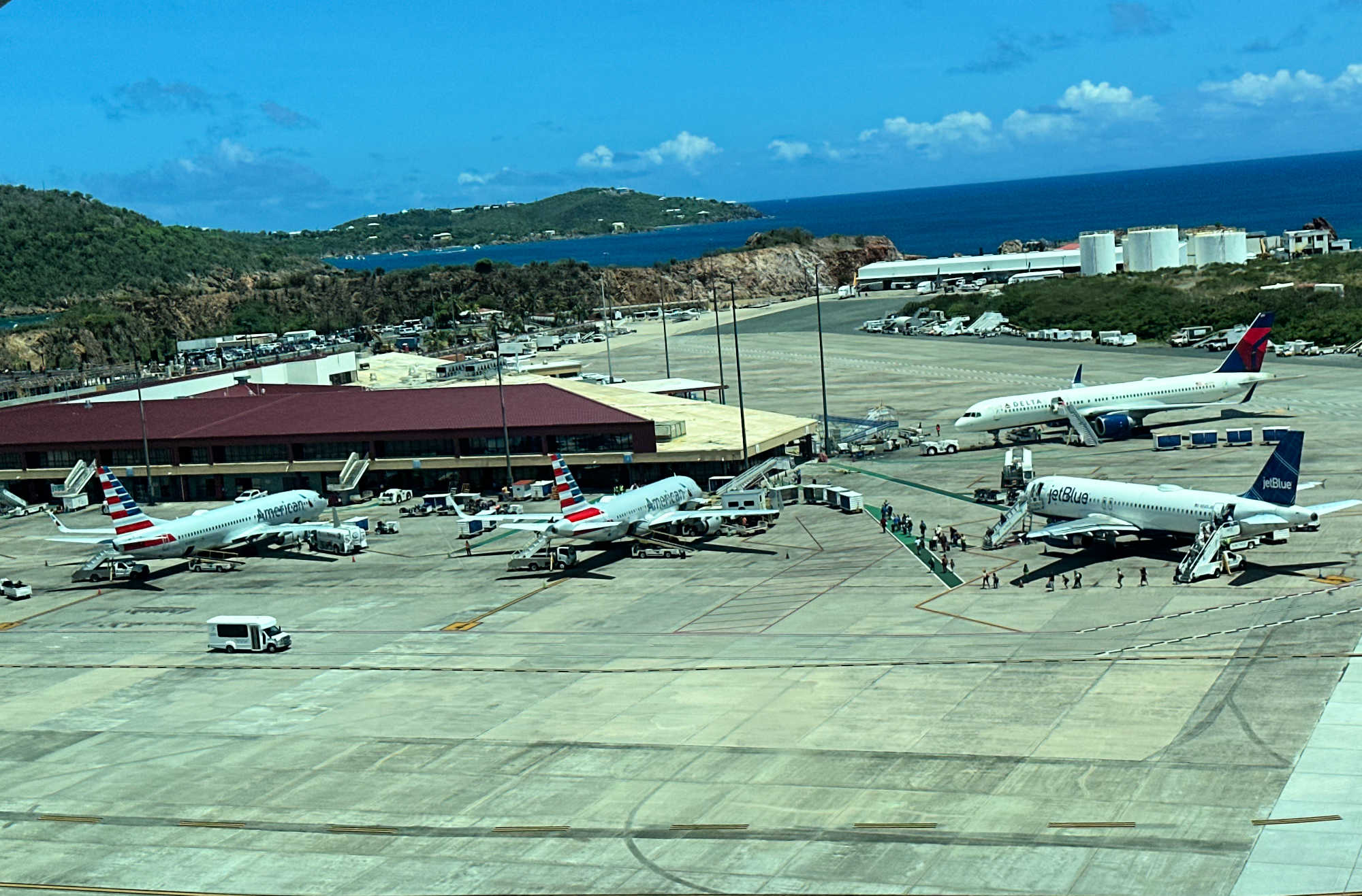 Cyril E. King Airport, Virgin Islands